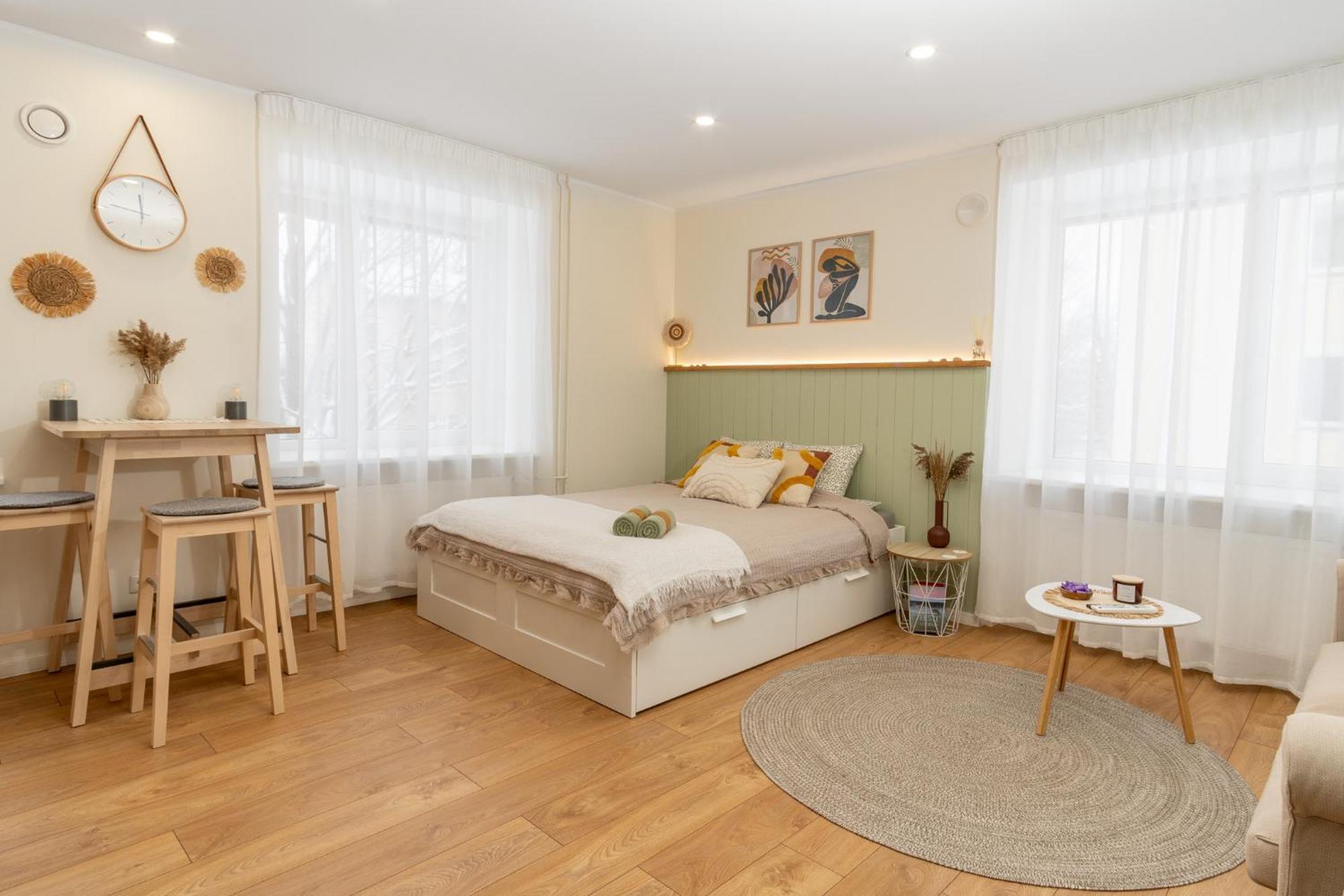 Studio In The Heart Of Paernu, Free Parking! Экстерьер фото