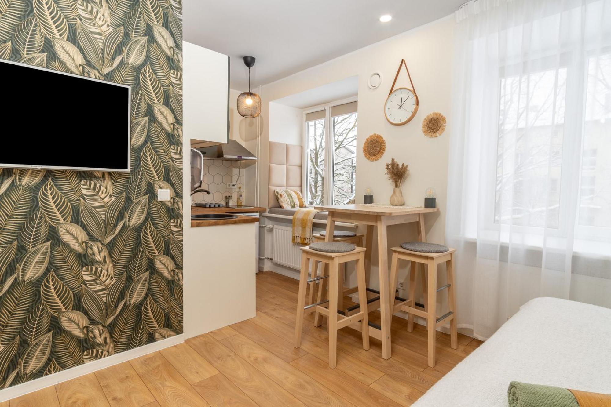 Studio In The Heart Of Paernu, Free Parking! Экстерьер фото
